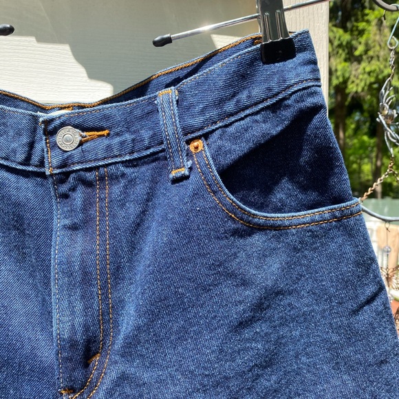 Levi’s denim shorts size 10 - Picture 2 of 6